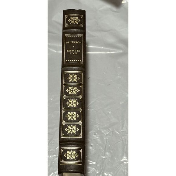 Vintage Plutarch Selected Lives Hardback Book, 1982 Edition, Franklin Library - Picture 1 of 8